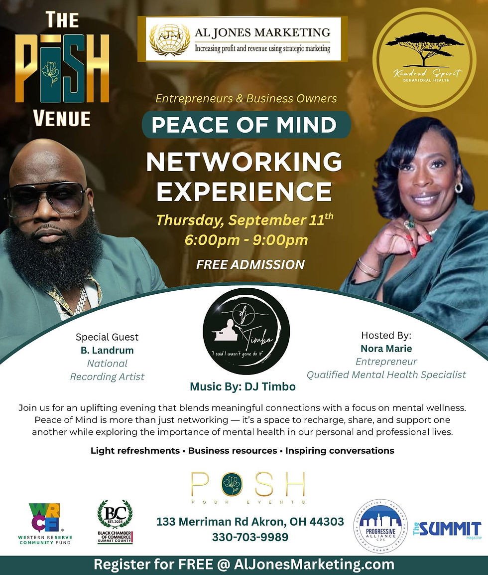 Peace Of Mind Networking Experience