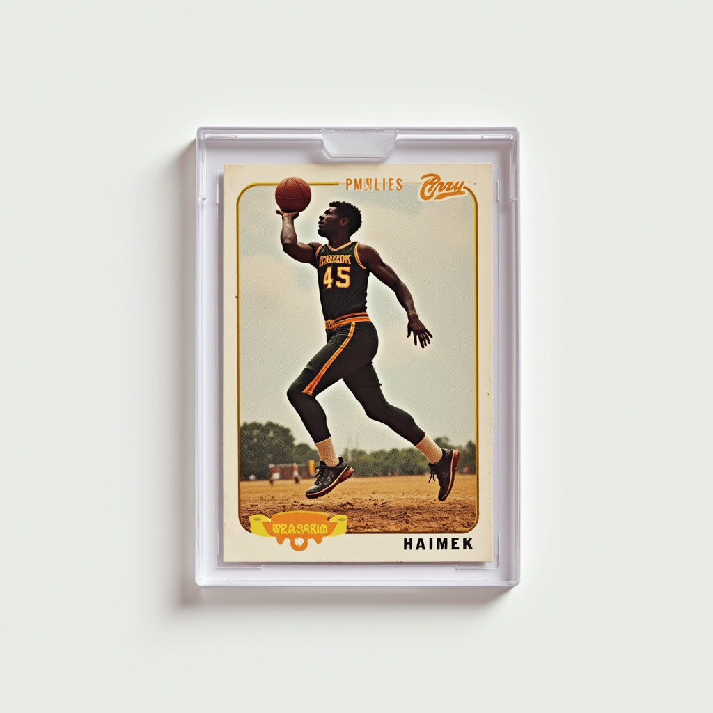 Vintage Sports Card