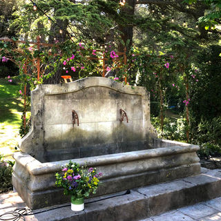 Patine mousse, décor défilé, peintre en décors