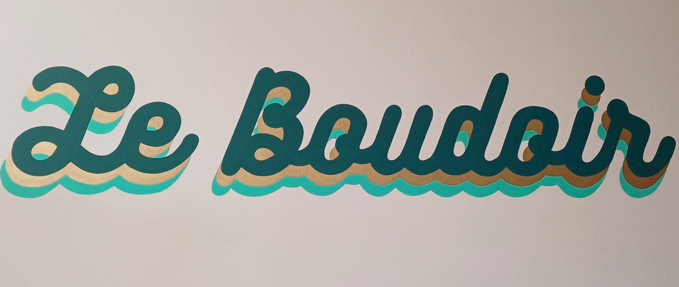 Peinture en lettres, lettrage, enseignes