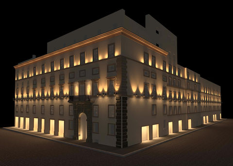 Hotel Romeo Roma, Zaha Hadid Architects