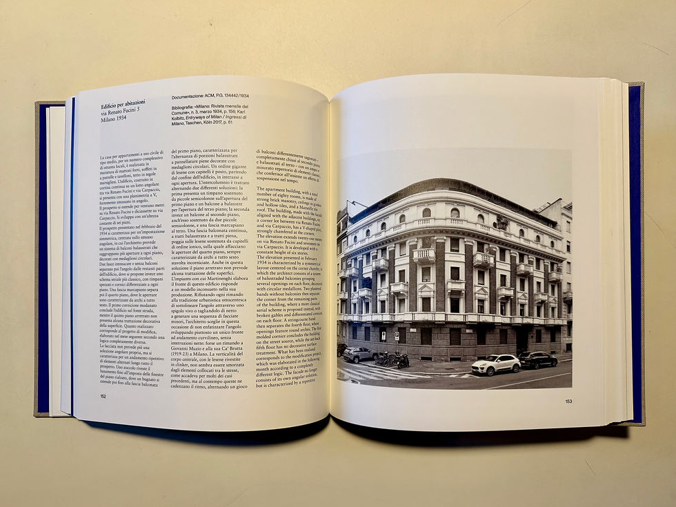 Miniatura: Giuseppe Martinenghi, la costruzione di Milano nel Novecento