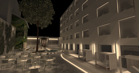 Hotel Romeo Roma, Zaha Hadid Architects
