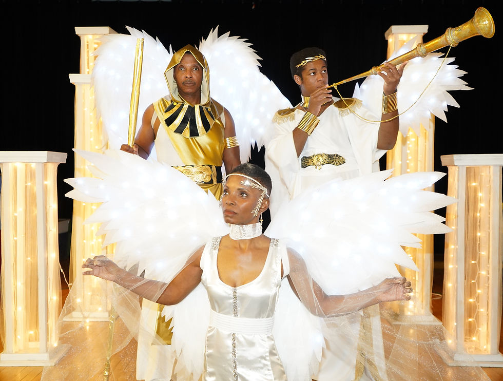 Angels In The Wings