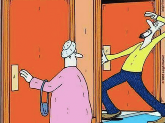 Dramatic Exit