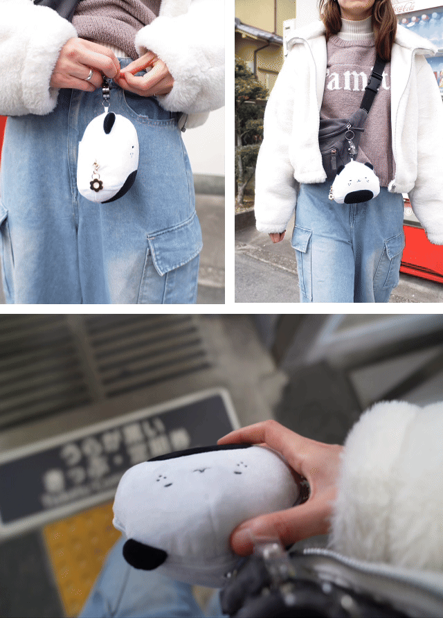 Miniatura: ♡ IC/ID Card poach plushies ♡ Konbini (コンビニ) at 1AM Collection