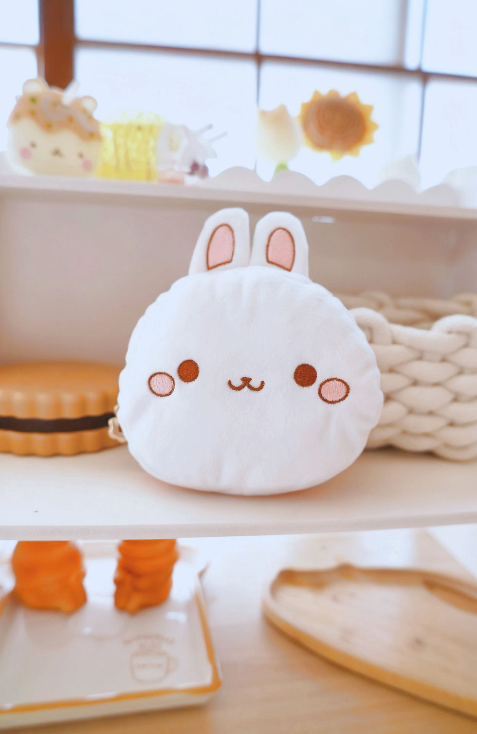 Miniatura: ♡ IC/ID Card poach plushies ♡ Konbini (コンビニ) at 1AM Collection