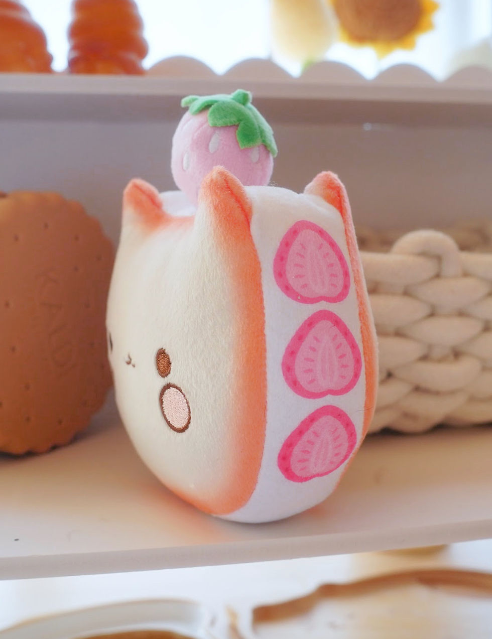 Miniatura: ♡ Eco Bags: 🍓 Ichipan & 🍊 Mikarin plushies ♡ Konbini (コンビニ) at 1AM Collection