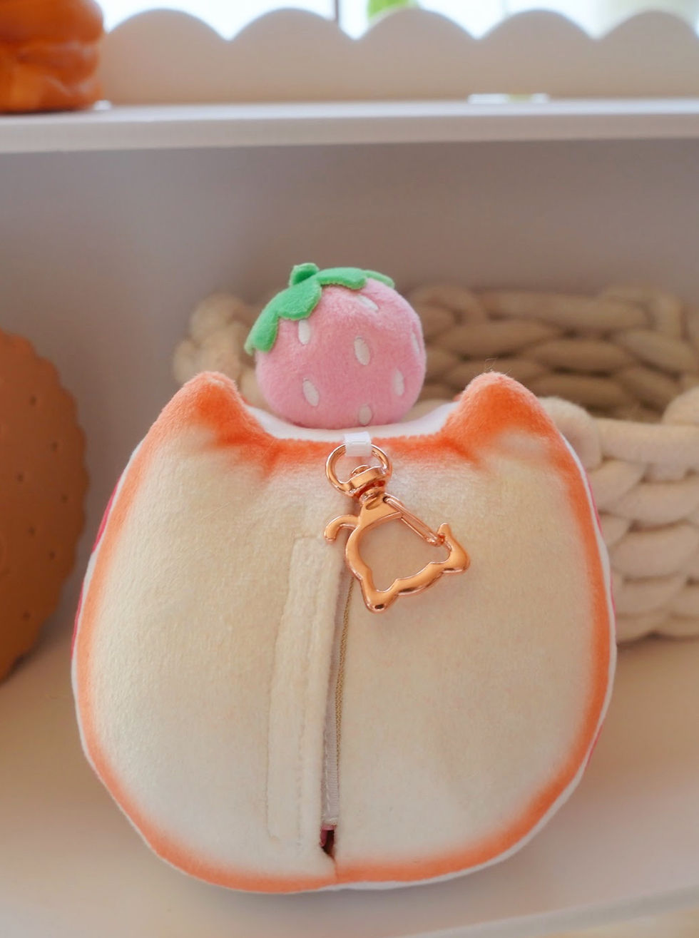 Miniatura: ♡ Eco Bags: 🍓 Ichipan & 🍊 Mikarin plushies ♡ Konbini (コンビニ) at 1AM Collection