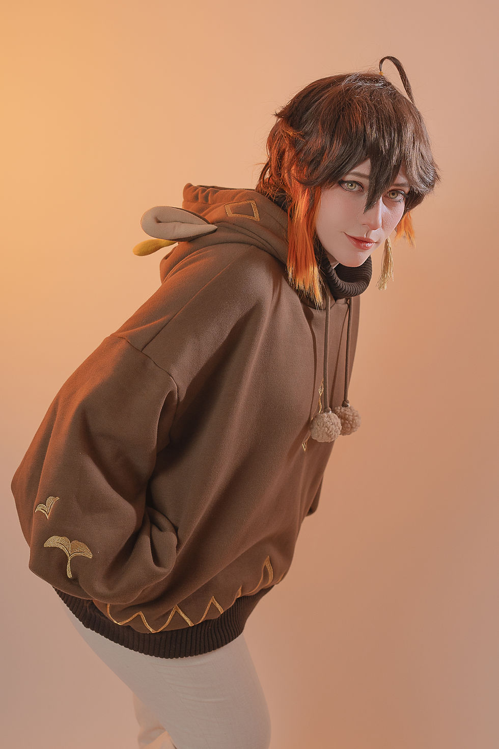 Miniatura: ZHONGLI Puffy Hoodie - Genshin Impact