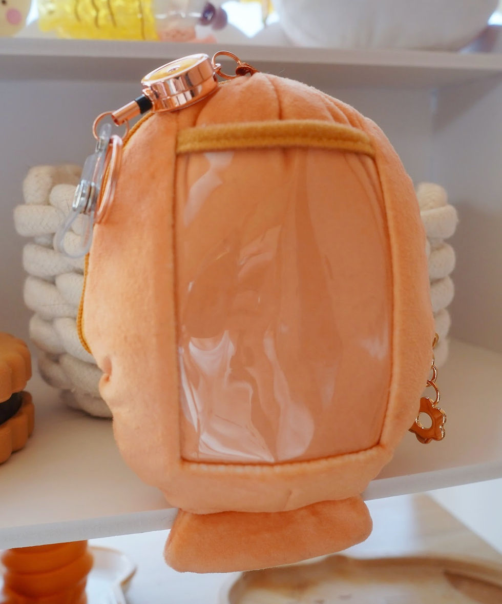 Miniatura: ♡ IC/ID Card poach plushies ♡ Konbini (コンビニ) at 1AM Collection