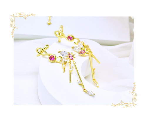 ROBIN earrings ✧ The Stellaron Relics ✧ Honkai Star Rail Fine