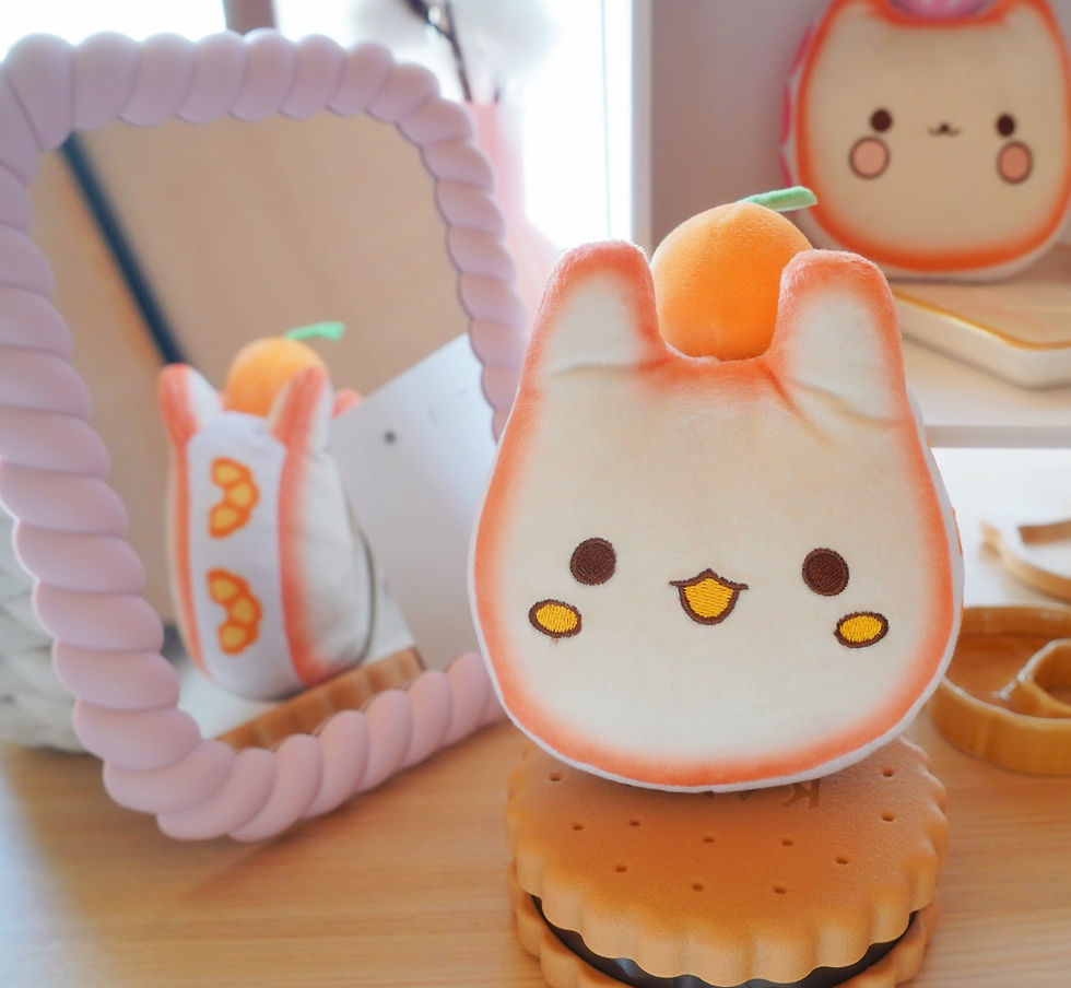 Miniatura: ♡ Eco Bags: 🍓 Ichipan & 🍊 Mikarin plushies ♡ Konbini (コンビニ) at 1AM Collection