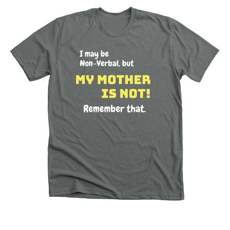 i may be nonverbal BUT