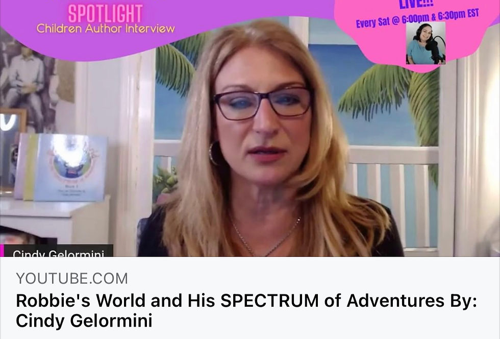 Spotlight Children's Author Interview