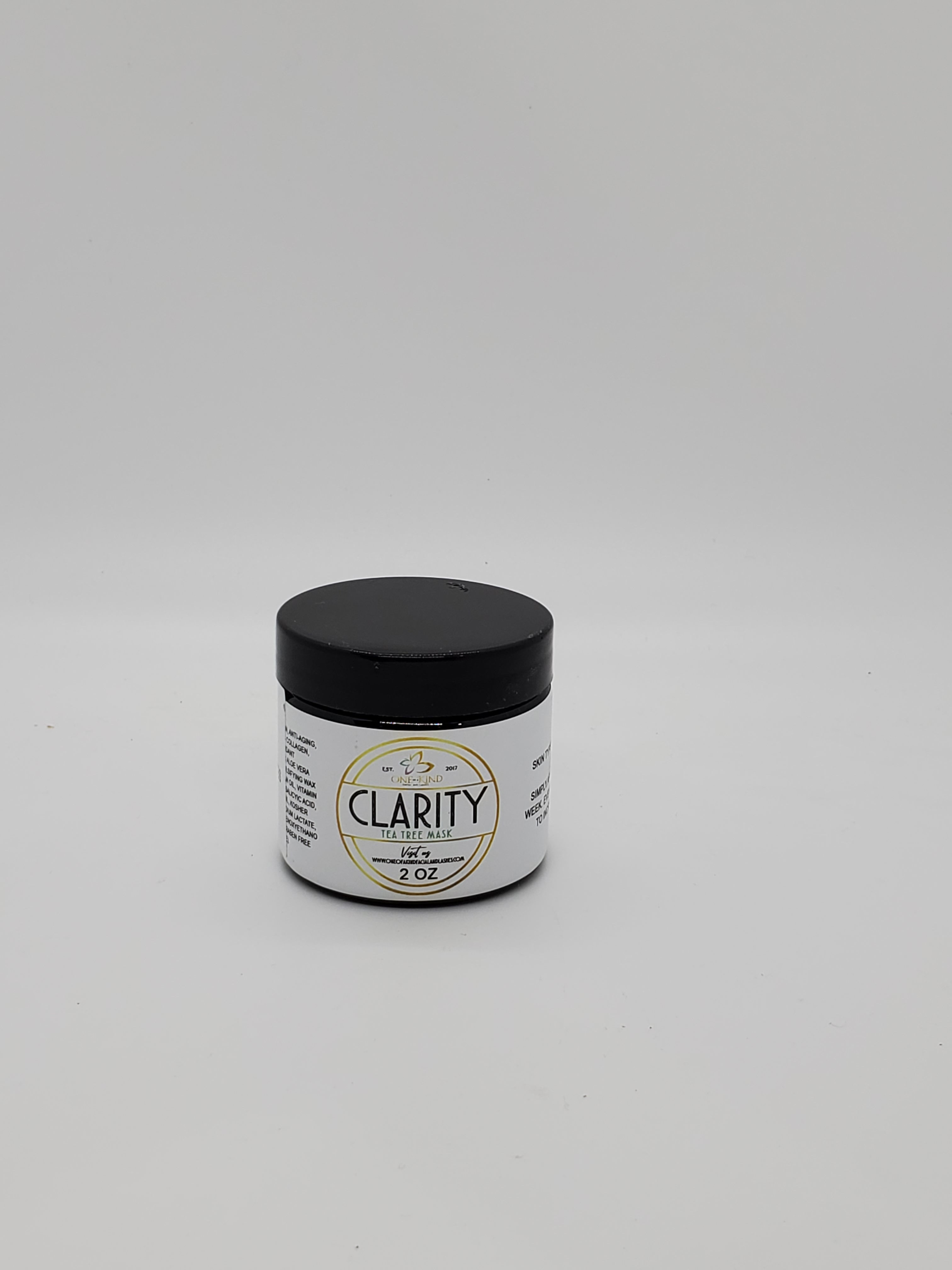 Clarity Tea Tree Moisturizer