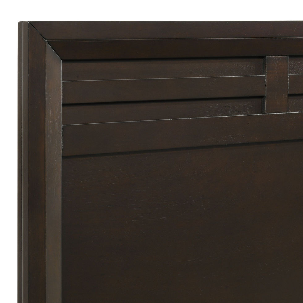 Thumbnail: Beaumont King Panel Bed in Merlot