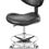 Thumbnail: Rolling Swivel Drafting Chair, Large