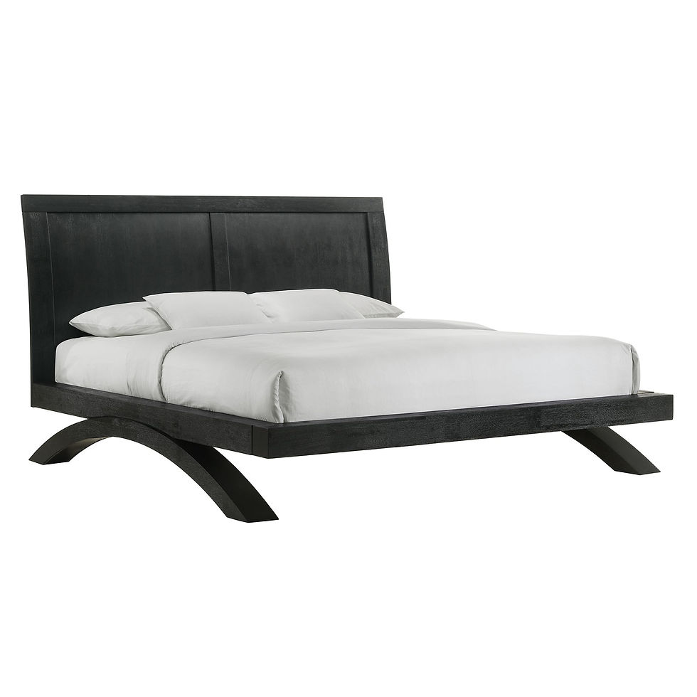 Thumbnail: Allan King Bed in Black
