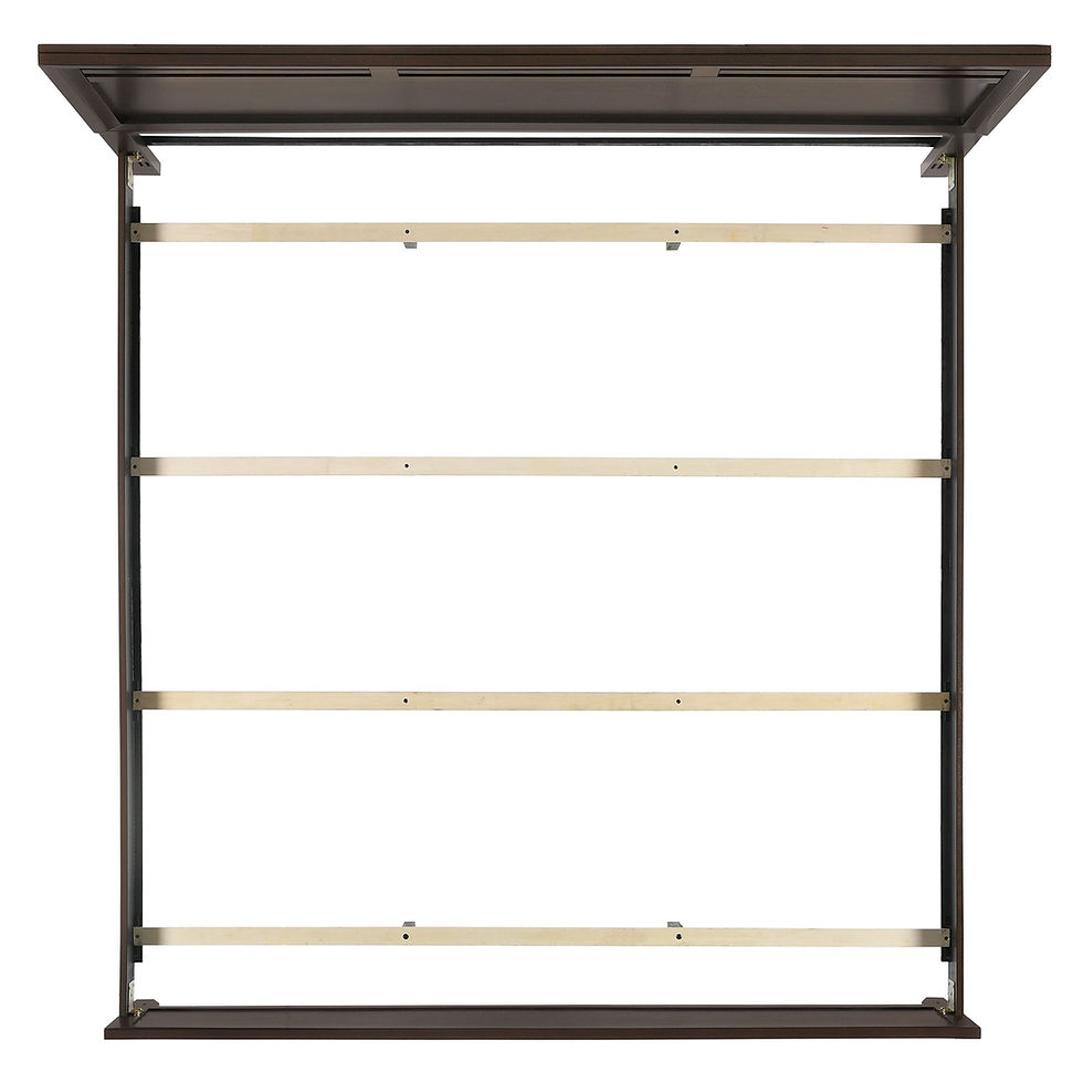 Thumbnail: Beaumont King Panel Bed in Merlot