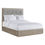 Thumbnail: Arcadia King Bed in Grey