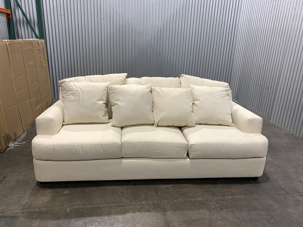 WAYFAIR Huge, comfy sofa - perfect for movie marathons (Open Box - Great Deal!)