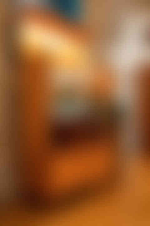 Neoclassic bar cabinet