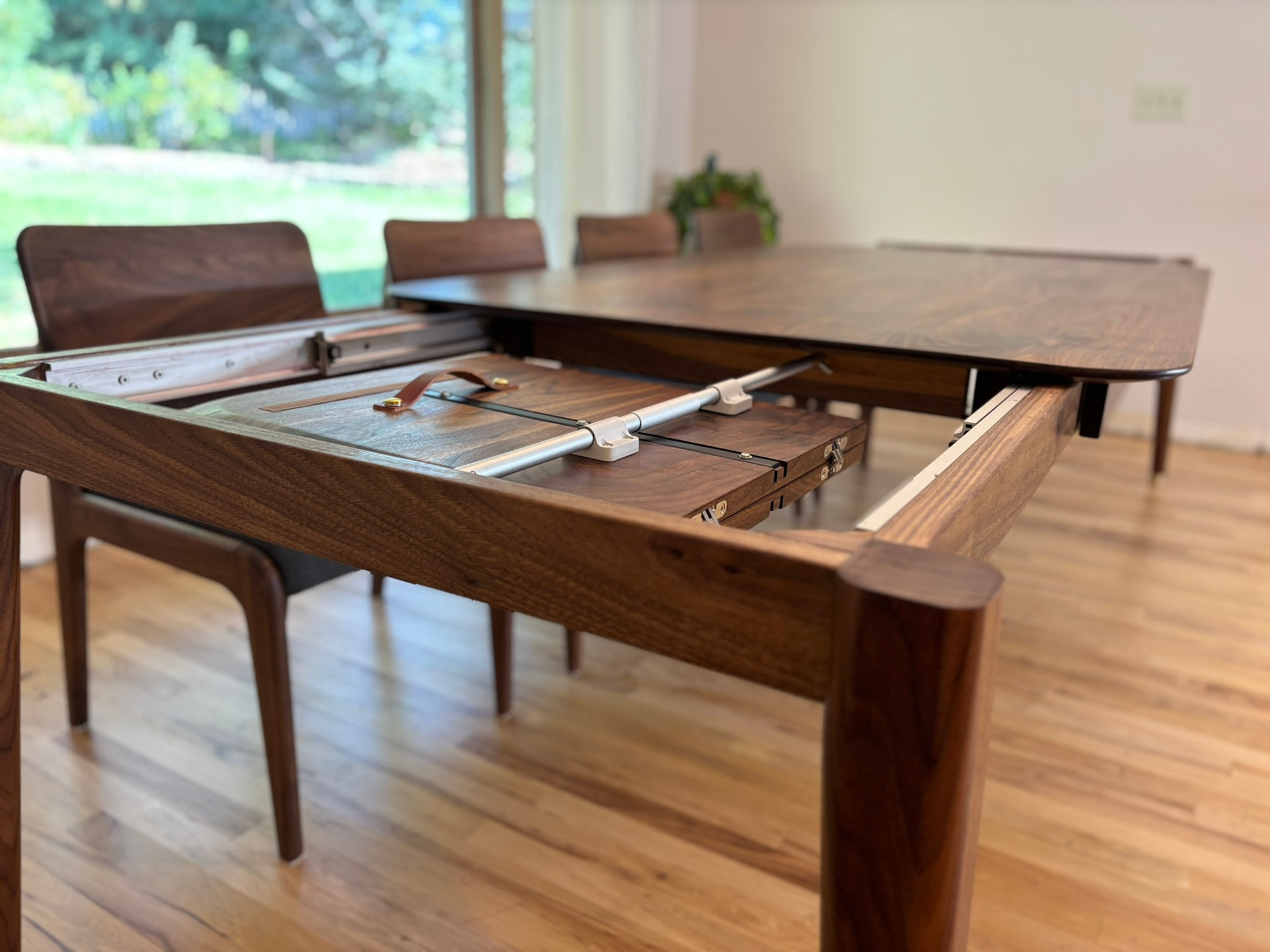 Double Ended Butterfly Extension Table | Cameliwoodworks