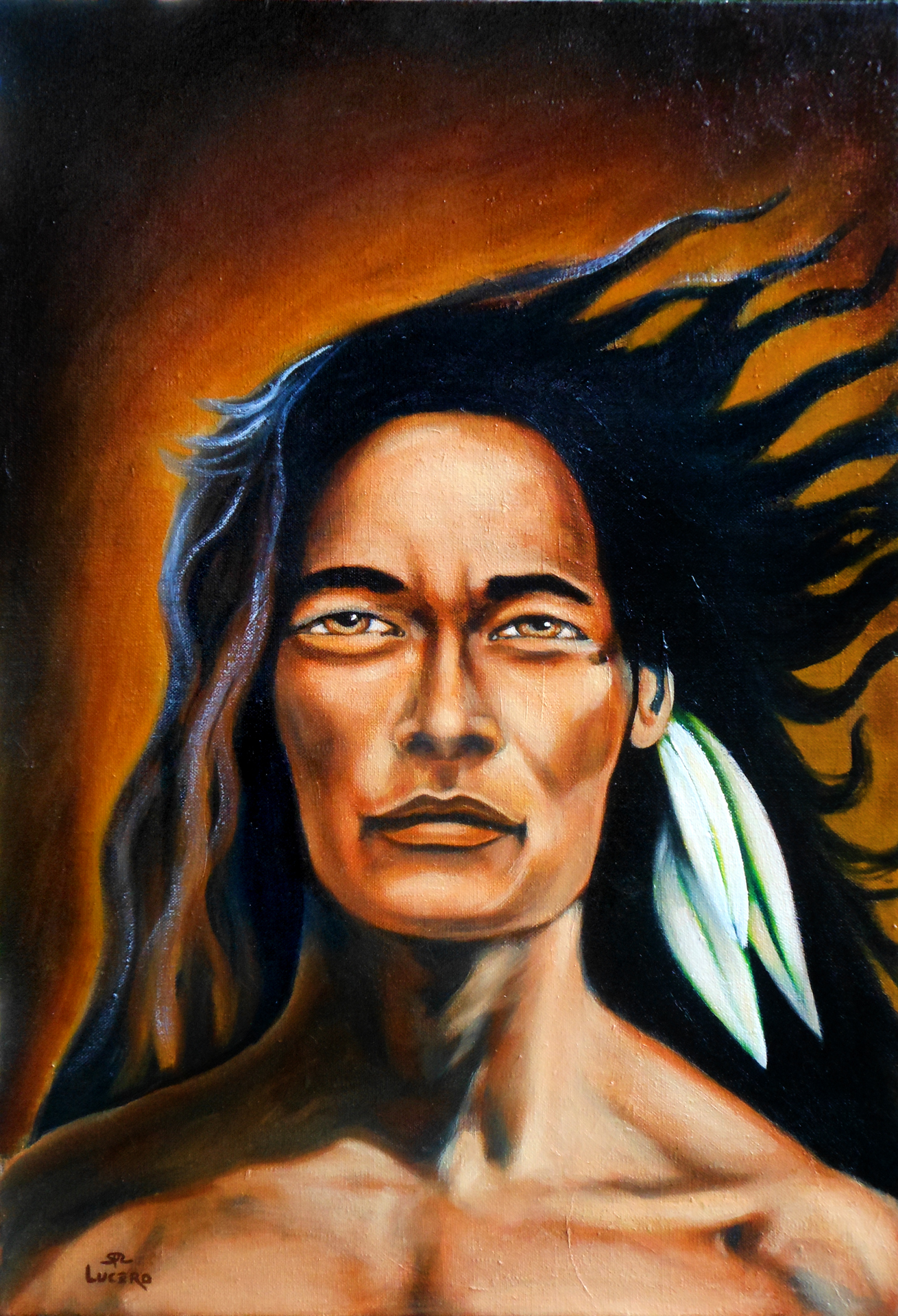 Three Feathers