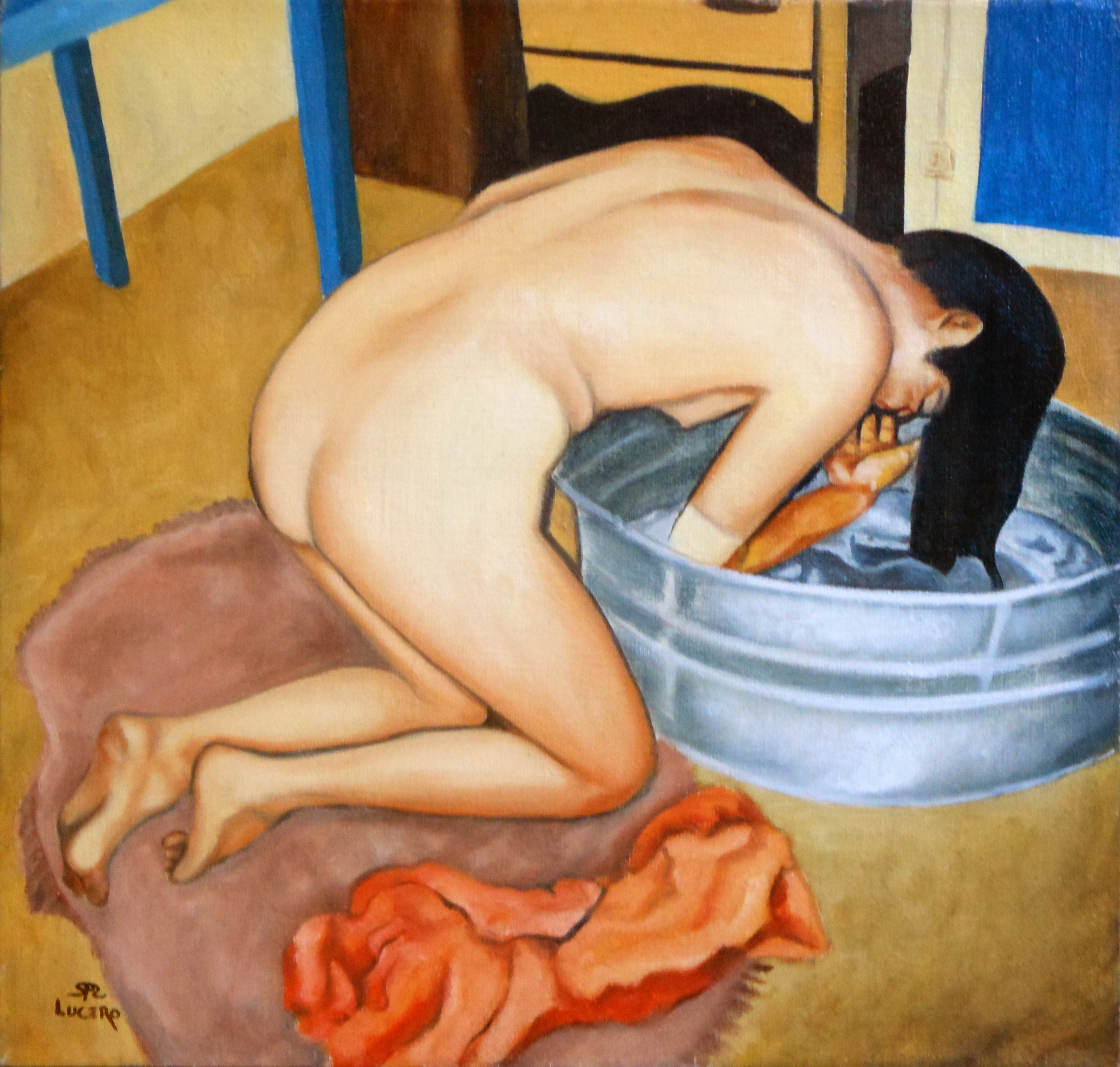 The Bather