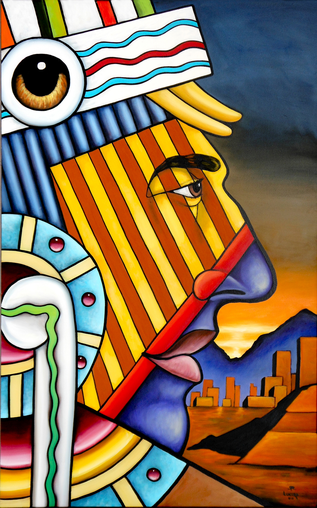 Urban Aztec