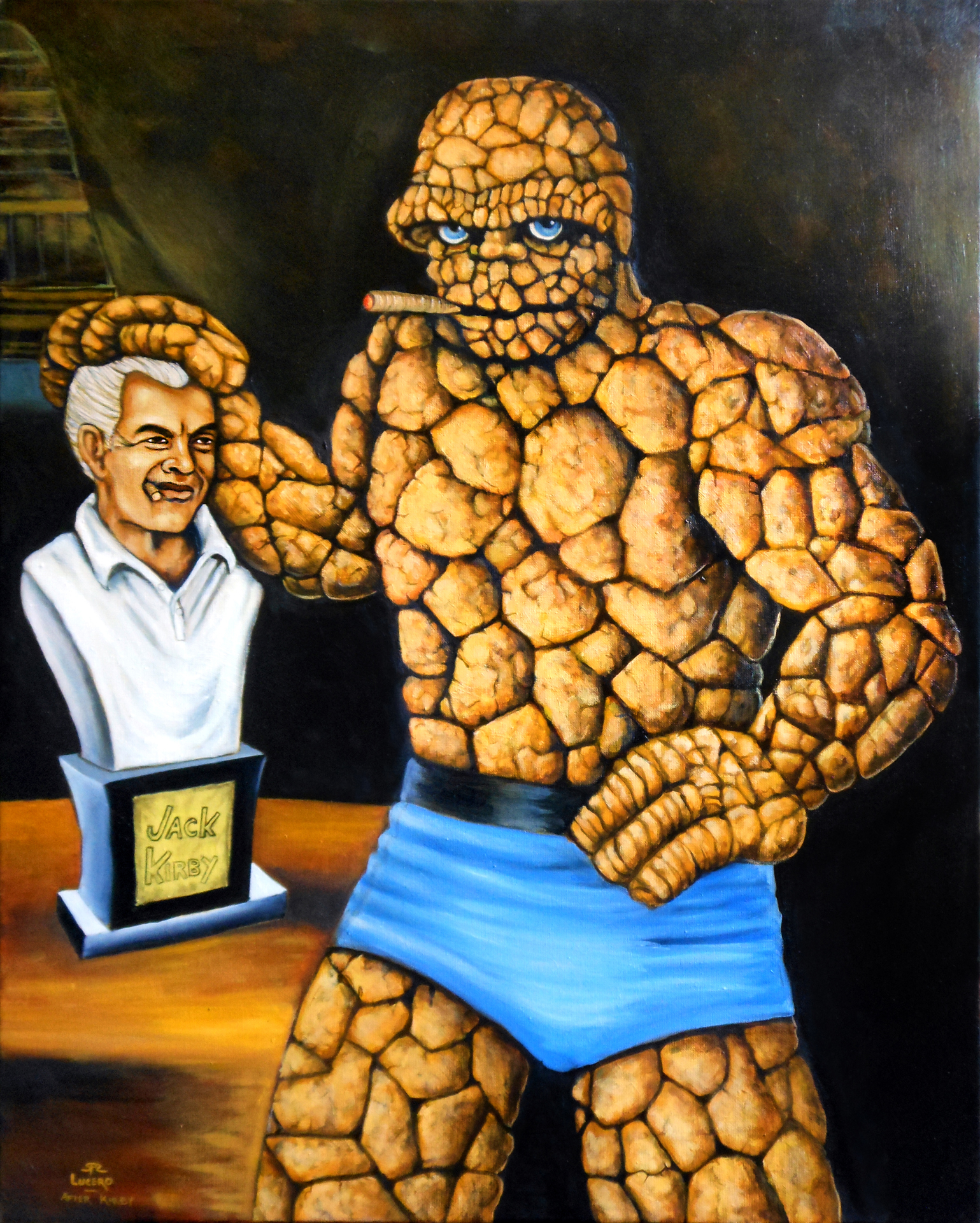For Jack Kirby