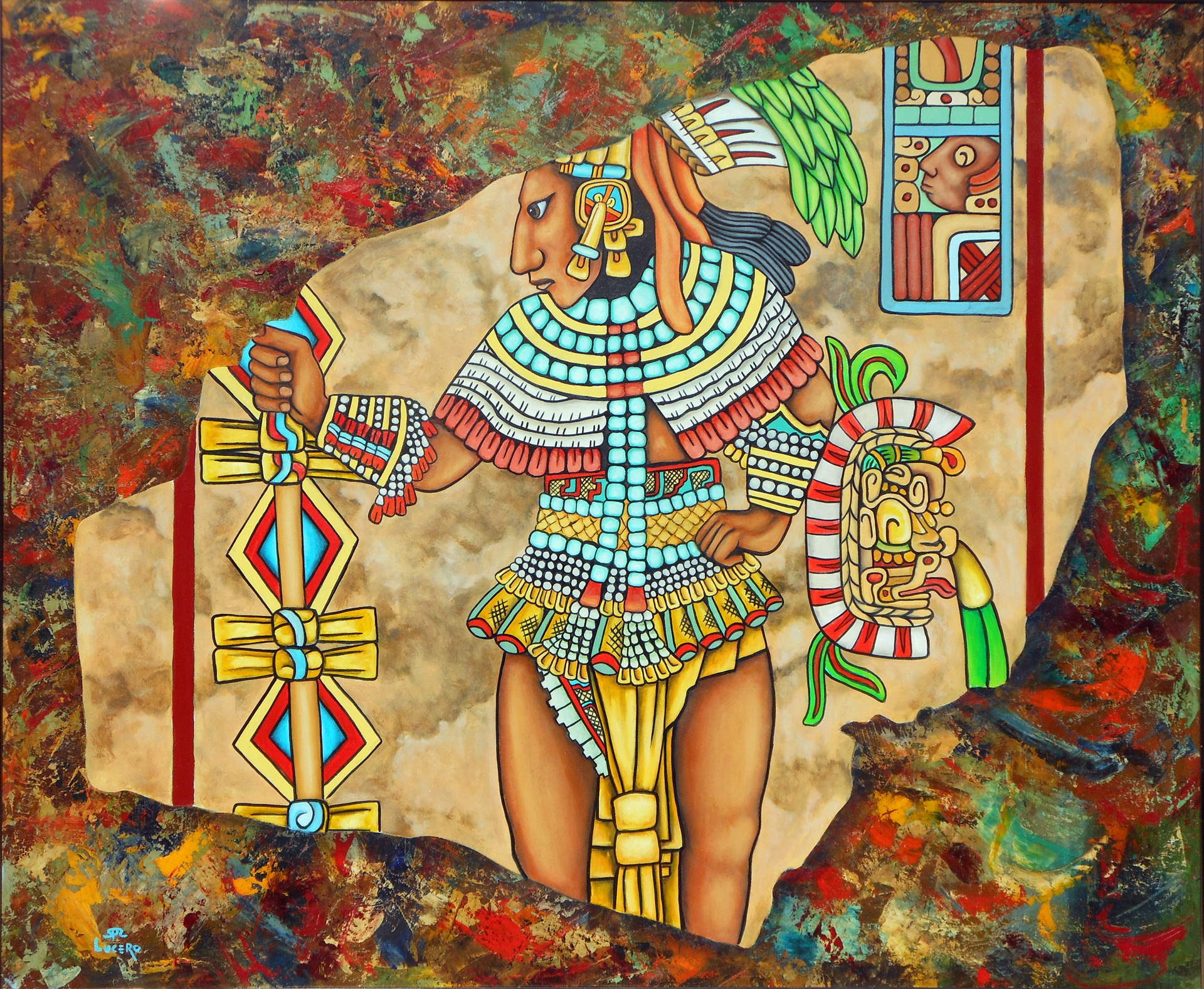 Mayan Fragment