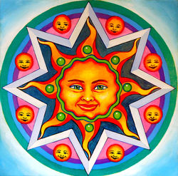 Sun Mandala