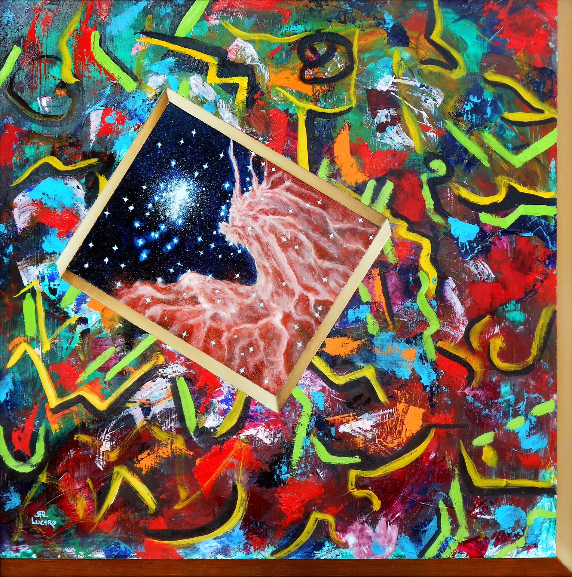 Cosmic Abstract