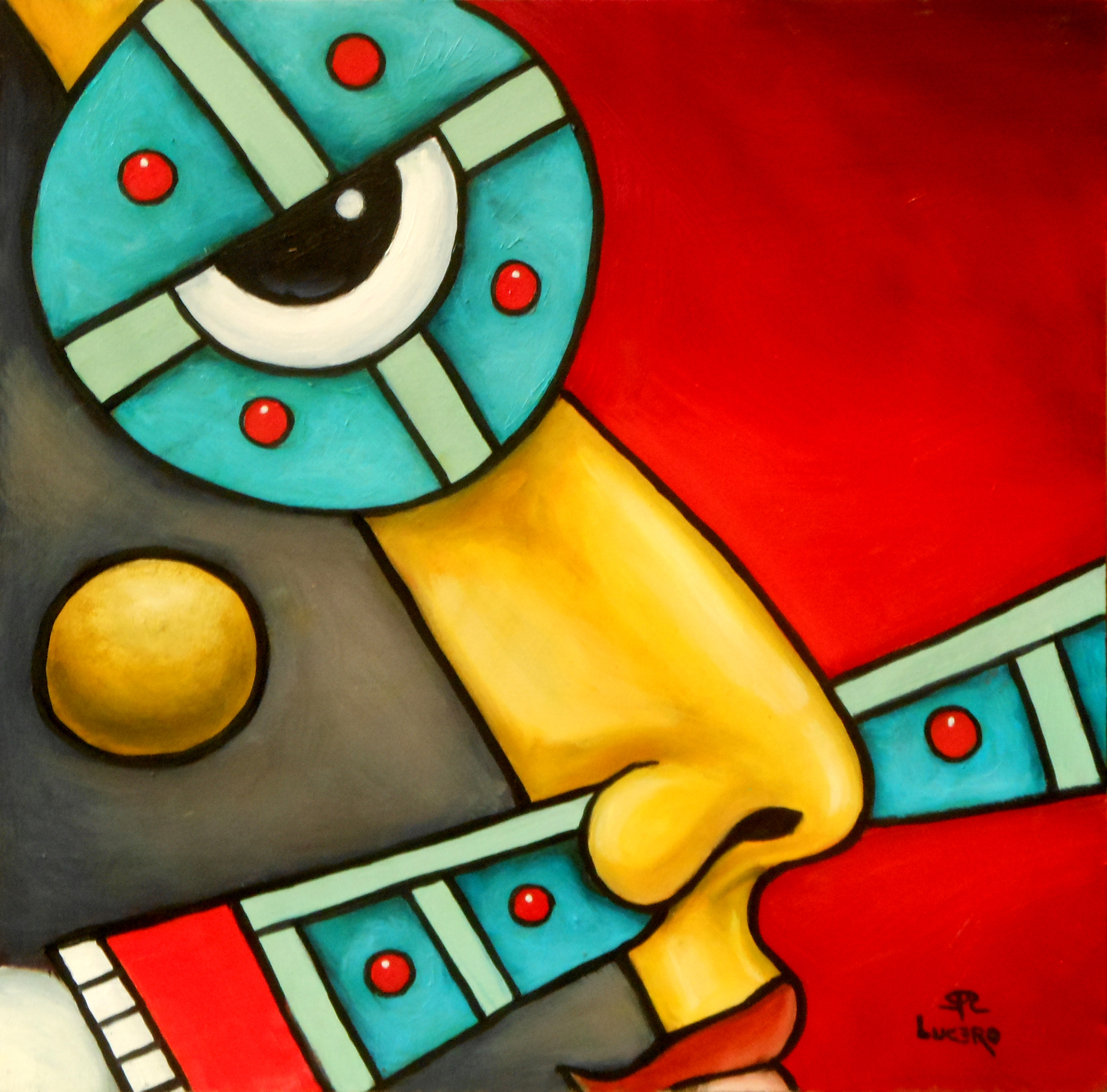 Yellow Nose