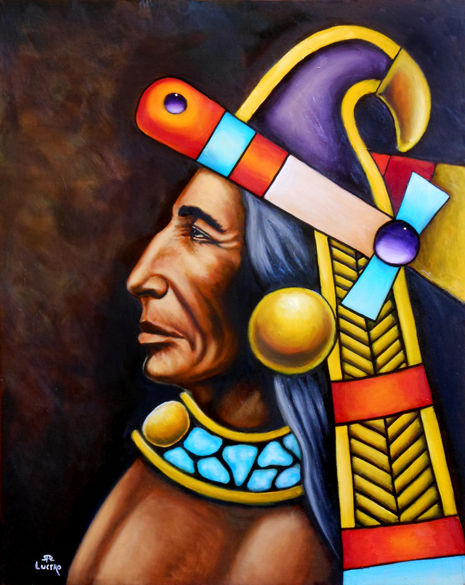 Aztec Wizard