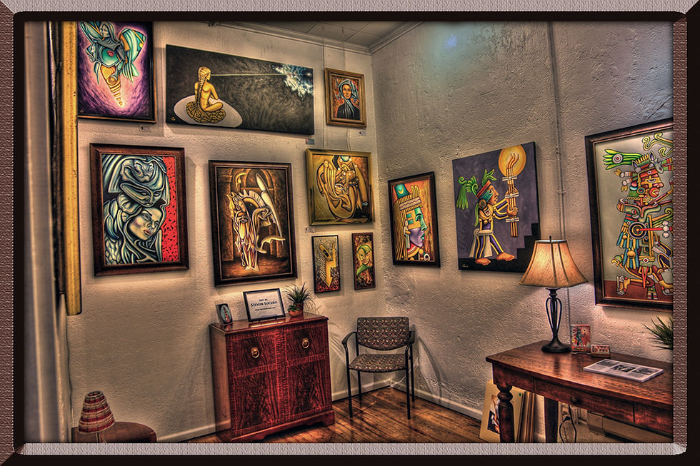 Stevon Lucero Room by Robert Maestas