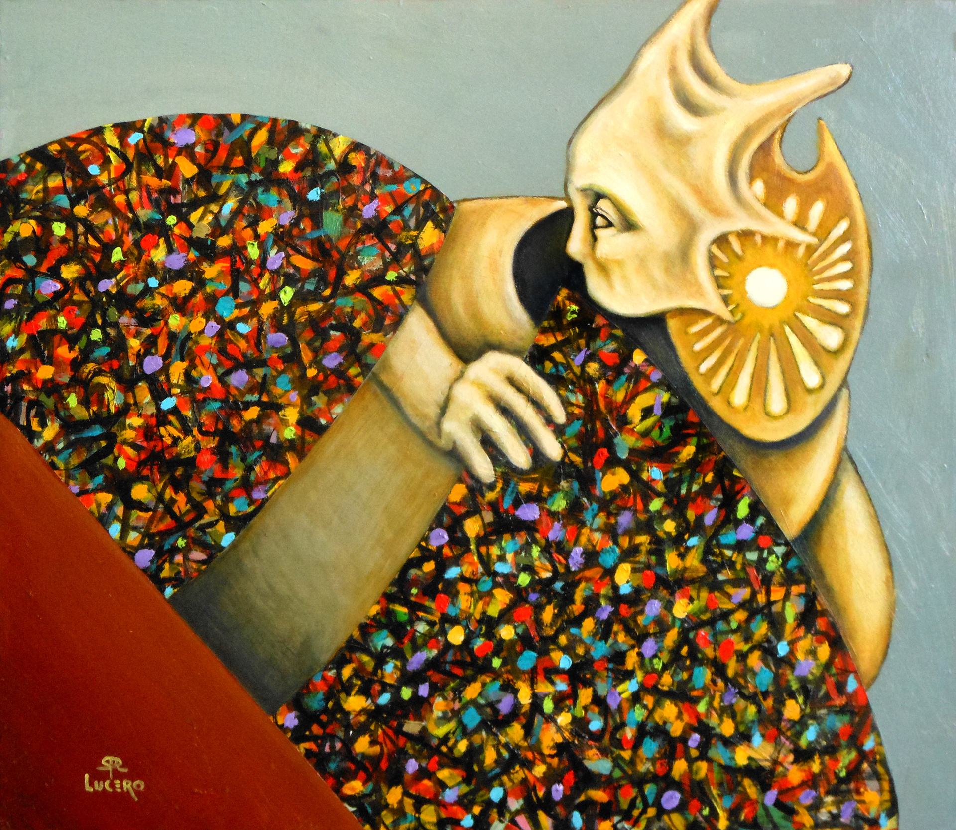 Starman and his Dome of many Colors