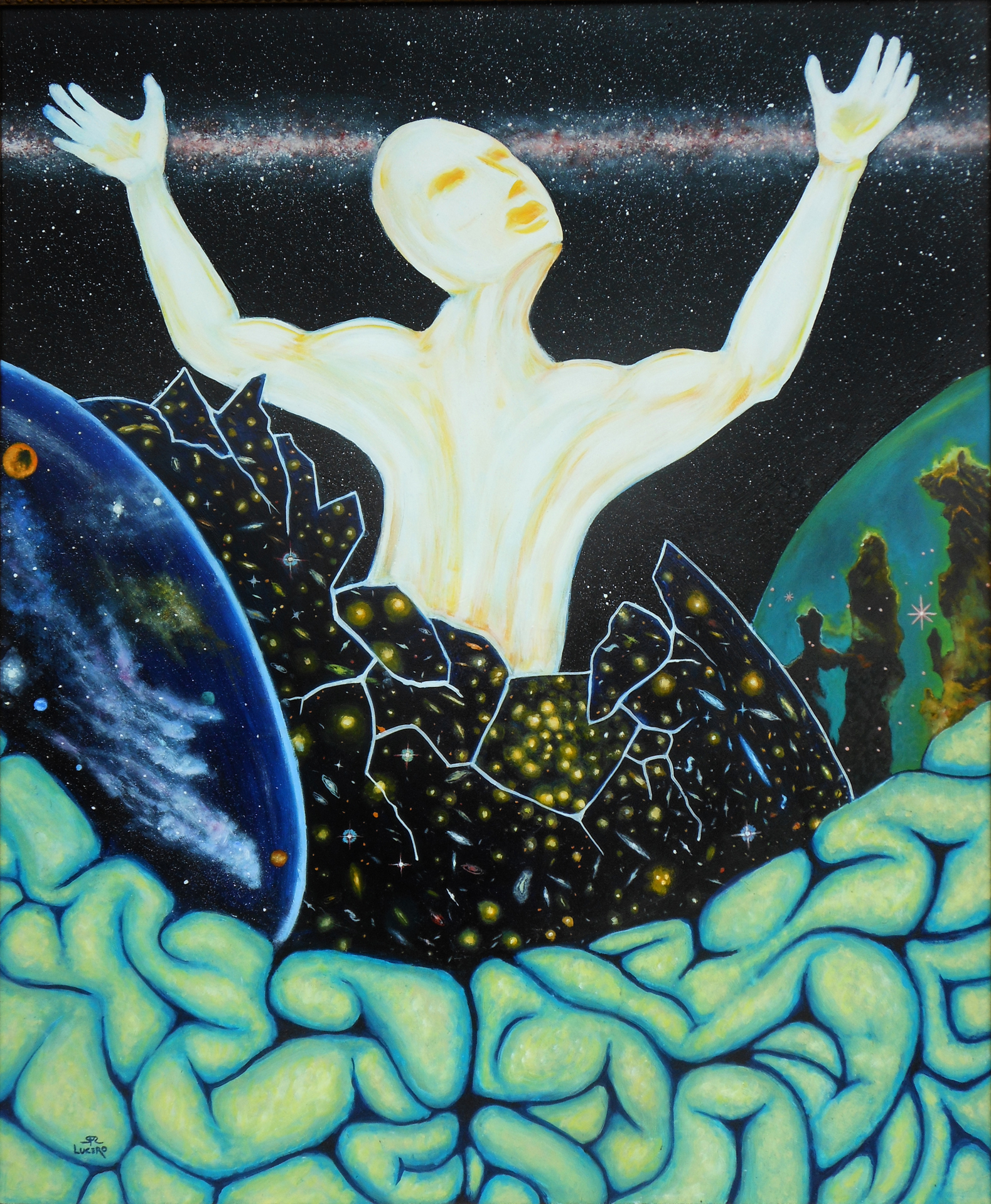 Cosmic Hatching