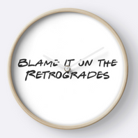 Understand retrograde planets in the birth chart