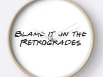 Understand retrograde planets in the birth chart