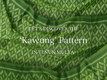 Get to know Kawung Pattern in Woven Fabric: Symbol of Life and Balance