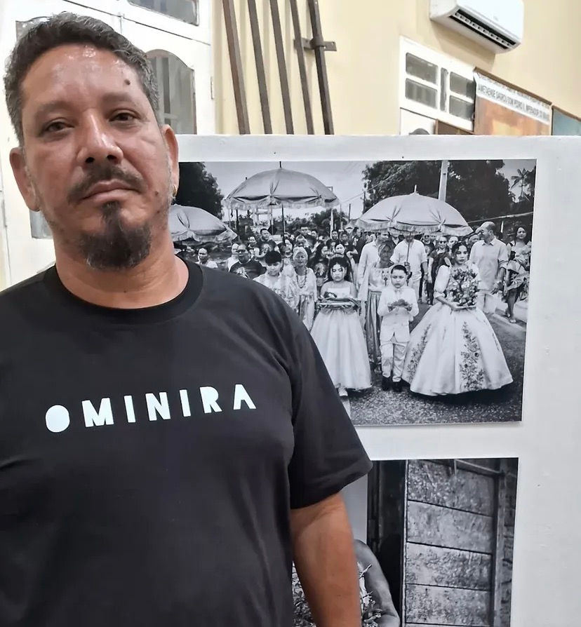 O artista e ativista cametaense Bimba Neto teme os impactos socioculturais da derrocagem do Pedral do Lourenço trarão para as famílias que vivem naquela região. Foto: reprodução