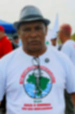 Odercio Monteiro vê no projeto de explosão do Pedral do Lourenço a retirada de direitos de milhares de famílias que vivem na região do rio Tocantins. Foto: Repordução/MAB Amazônia.
