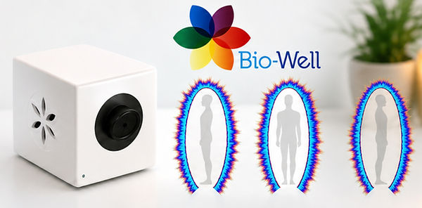 Bio-well chakra and stress scan