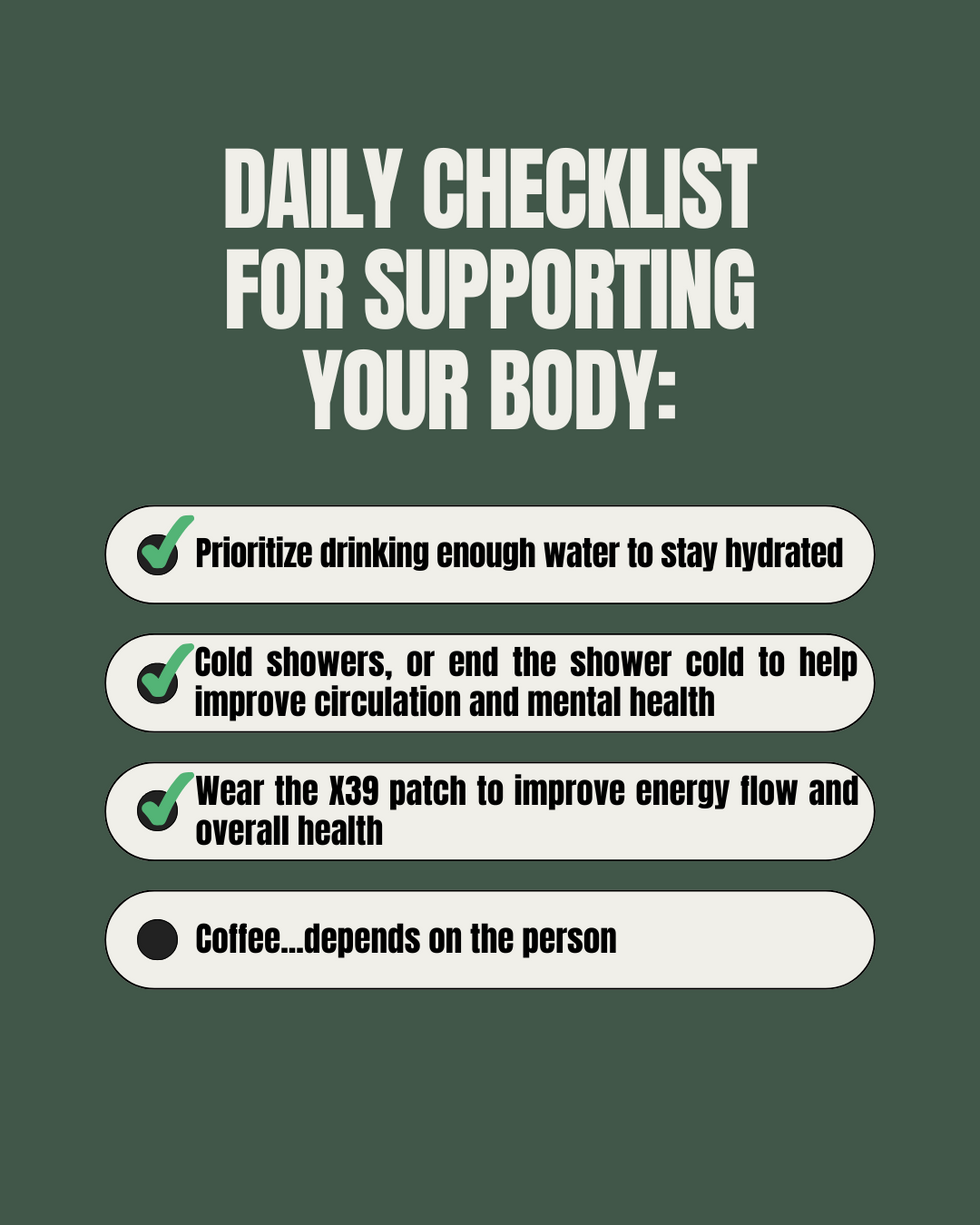 Wellth Within LLC "Daily Checklist"