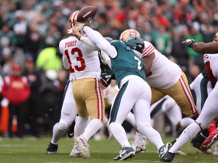 Previewing the Epic Clash: Eagles vs. 49ers in a Battle of Titans