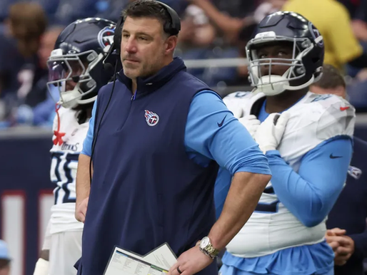 Tennessee Titans Part Ways with Head Coach Mike Vrabel: A New Chapter Begins