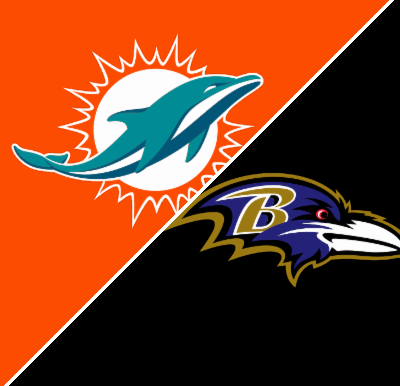 AFC Showdown: Miami Dolphins vs. Baltimore Ravens